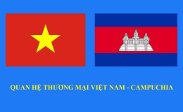 Quan hệ thương mại Việt Nam-Campuchia trong gần 20 năm qua