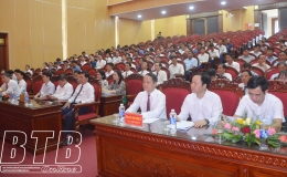 Quỳnh Phụ tổ chức kỳ họp thứ tám, HĐND huyện khóa XX