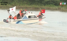 Sẵn sàng cho diễn tập phòng thủ dân sự tỉnh Thái Bình