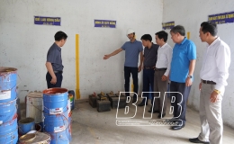 Thái Thụy: Doanh nghiệp gắn sản xuất, kinh doanh với bảo vệ môi trường