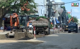 Thành phố: Khắc phục tình trạng mưa lớn là ngập lụt