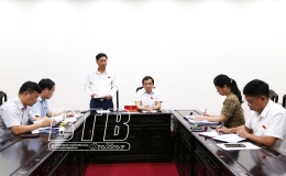 Thảo luận sôi nổi tại các tổ đại biểu trước kỳ họp thứ tám, HĐND tỉnh khóa XVII