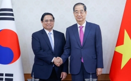 Thông cáo báo chí chung Việt Nam - Hàn Quốc