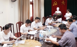 Thống nhất kế hoạch tổng kết 15 năm thực hiện cuộc vận động “Người Việt Nam ưu tiên dùng hàng Việt Nam”