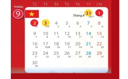 Thủ tướng đồng ý nghỉ lễ Quốc khánh từ ngày 31-8 đến 3-9