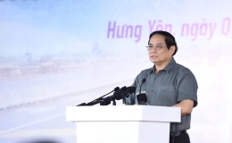 Thủ tướng dự khởi công, khánh thành một số công trình trọng điểm ở Hưng Yên
