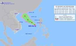 Tin áp thấp nhiệt đới trên biển Đông