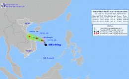 Tin áp thấp nhiệt đới trên biển Đông