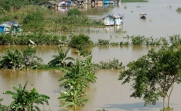 Tin cảnh báo ngập lụt khu vực cửa sông, ven biển tỉnh Thái Bình 