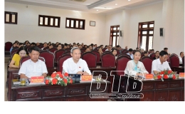 Các đại biểu Quốc hội tỉnh tiếp xúc cử tri tại một số địa phương trong tỉnh