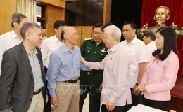 Tổng Bí thư Nguyễn Phú Trọng - Sự khiêm tốn vĩ đại qua góc nhìn đại biểu dân cử
