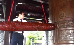 Tri ân các Anh hùng liệt sĩ, chiến sĩ cách mạng và đồng bào yêu nước đã hy sinh tại Côn Đảo