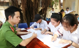 Trình tự cấp thẻ căn cước cho người dưới 14 tuổi