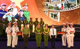 Tuyên dương 79 gương công an cơ sở tiêu biểu toàn quốc năm 2024