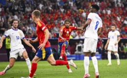 Tuyệt phẩm của Yamal vào top bàn đẹp ở bán kết Euro 2024