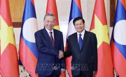 Ưu tiên cao nhất củng cố, vun đắp quan hệ hữu nghị vĩ đại, đoàn kết đặc biệt và hợp tác toàn diện Việt Nam-Lào