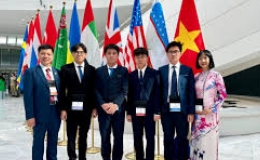 Việt Nam giành 3 Huy chương Vàng Olympic Sinh học quốc tế 2024