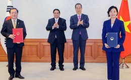 Việt Nam - Hàn Quốc hợp tác phát triển hệ sinh thái khởi nghiệp
