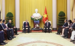 Việt Nam luôn coi trọng và mong muốn tăng cường quan hệ hợp tác với Tổ chức Turkic