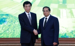 Việt Nam nhất quán coi phát triển quan hệ hữu nghị, hợp tác với Trung Quốc là ưu tiên, lựa chọn chiến lược