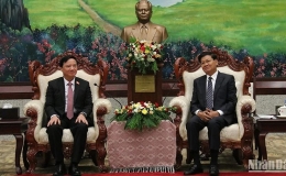 Việt Nam và Lào chia sẻ kinh nghiệm về nghiên cứu lập pháp