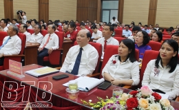 Vũ Thư tổ chức kỳ họp thứ tám, HĐND huyện khóa XX