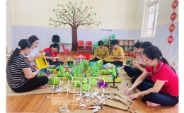 Xây dựng mô hình chi bộ kiểu mẫu ở Hưng Hà