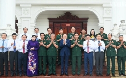 Xây dựng “thế trận lòng dân”, nền quốc phòng toàn dân