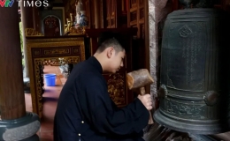 Các chùa trên cả nước đồng loạt cử 3 hồi chuông, trống Bát nhã