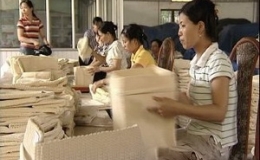 Một doanh nghiệp mây tre đan tạo 20.000 việc làm