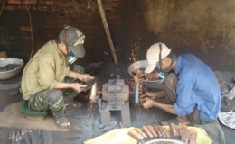 Thụy Dân làm giàu từ nghề