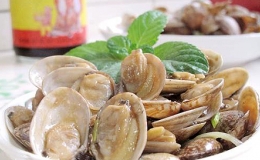 Ngao xốt dầu hào