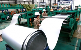 Sản xuất công nghiệp chuyển biến chậm