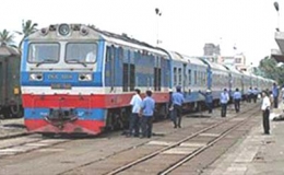 Tháng 7, ngành đường sắt đạt doanh thu gần 500 tỉ đồng