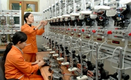 Điện thương phẩm tháng 8 tăng 6,93%