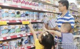 Quản lý giá sữa từ khâu bán lẻ