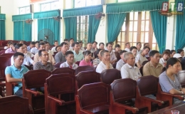 Tập huấn nâng cao năng lực lãnh đạo, quản lý kinh doanh cho cán bộ doanh nghiệp
