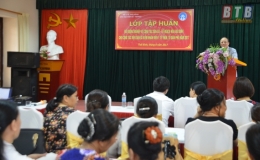 Bồi dưỡng nghiệp vụ công tác dân số - kế hoạch hóa gia đình
