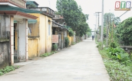 Cựu chiến binh Đào Trọng Cao làm kinh tế giỏi