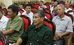 Tập huấn công tác bảo vệ môi trường