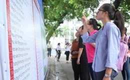 Công bố điểm chuẩn xét tuyển đại học đợt 1 từ ngày 1 đến 6/8