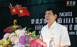 Tiếp xúc cử tri sau kỳ họp thứ sáu, HĐND tỉnh khóa XVI