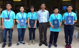 Việt Nam đoạt 5 huy chương tại cuộc thi toán học WMO 2018 ở Mỹ