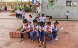 Giáo dục tiểu học trên đà khởi sắc