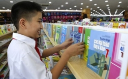 Phát hành hơn 100 triệu bản sách giáo khoa phục vụ năm học mới