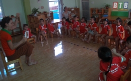 Trường Mầm non Tâm Việt: Nơi phụ huynh gửi trọn niềm tin