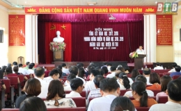 Ngành Giáo dục Vũ Thư tổng kết năm học 2017 – 2018