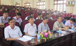 Kiến Xương triển khai nhiệm vụ năm học 2018 - 2019