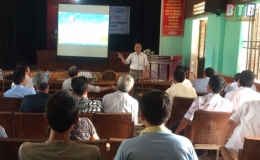 Tập huấn vận hành, bảo dưỡng, sửa chữa máy nông nghiệp