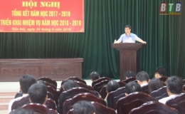 Tiền Hải triển khai nhiệm vụ năm học mới